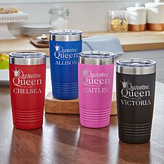 Quarantine Queen 20 oz. Tumbler